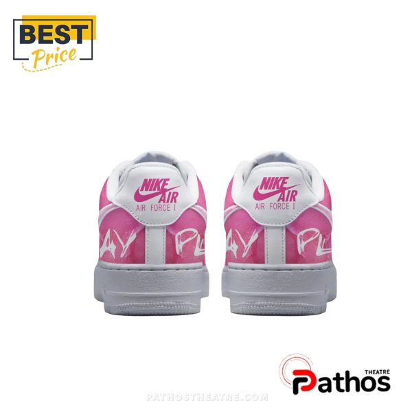 Ed Sheeran Play Album Air Force 1 Sneakers
