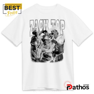 Vintage Zachh Top Shirt, Bootleg Country Music Tee T-Shirt