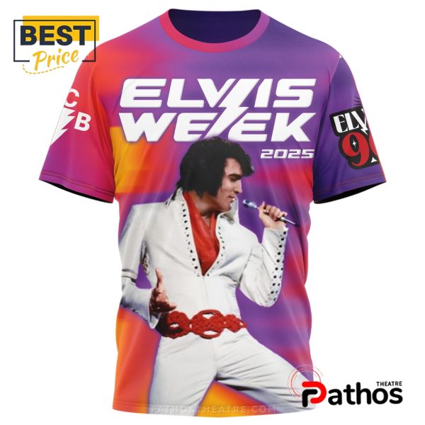 Elvis Presley 1935 – 2025 90 Years Memories Shirt