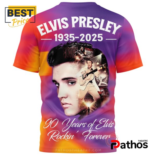 Elvis Presley 1935 – 2025 90 Years Memories Shirt