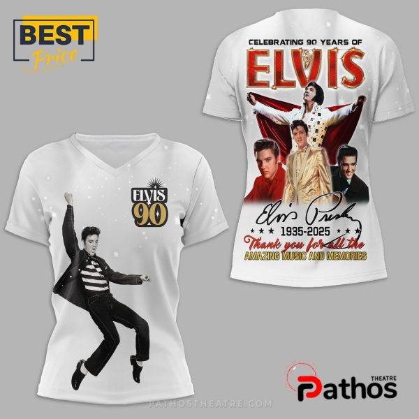 Elvis Presley 90th Anniversary 1935 – 2025 Shirt