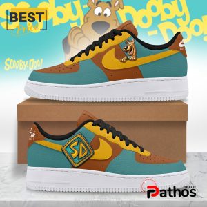 Scooby Doo Cartoon Character Air Force 1 Sneakers