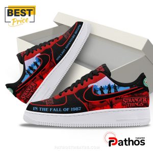 stranger things 5 one last adventure air force 1 sneakers 5 EtwVy