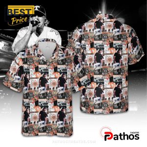 Premium Morgan Wallen Pattern Hawaiian Shirt