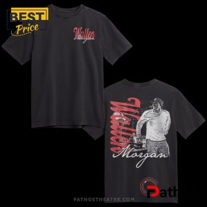 Retro Red Wallen Country Music, Fan Merch, Country Music T-Shirt