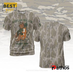Norris Bear x Mossy Oak Fox Camo Shirt