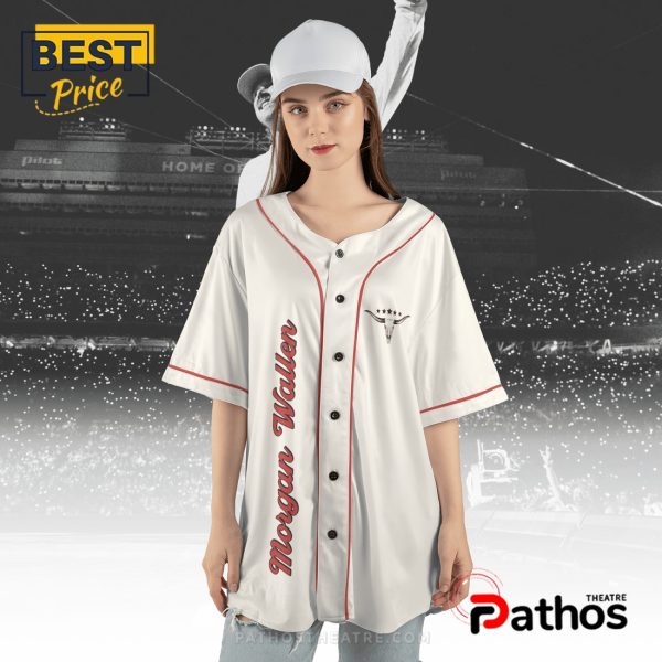 Get me to God’s Country Morgan Wallen Baseball Jersey