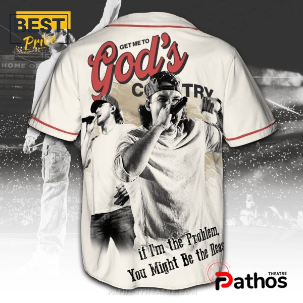 Get me to God’s Country Morgan Wallen Baseball Jersey