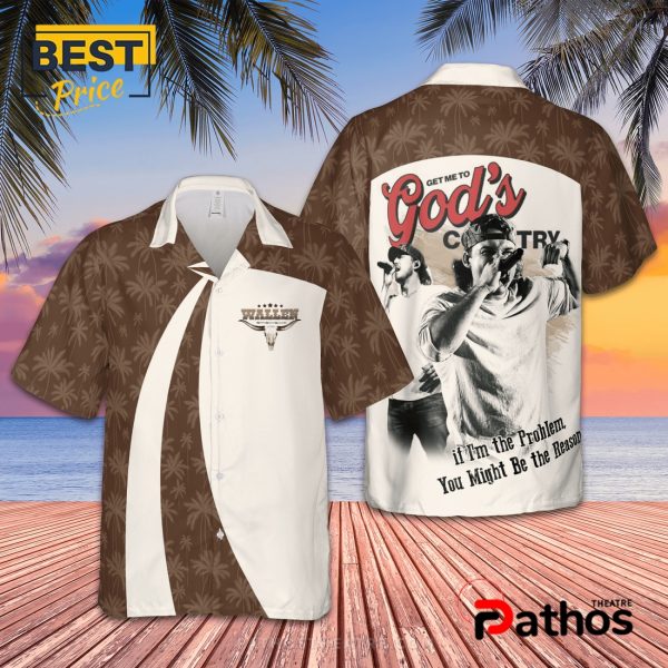 Get Me To God’s Country Morgan Wallen Hawaiian Shirt