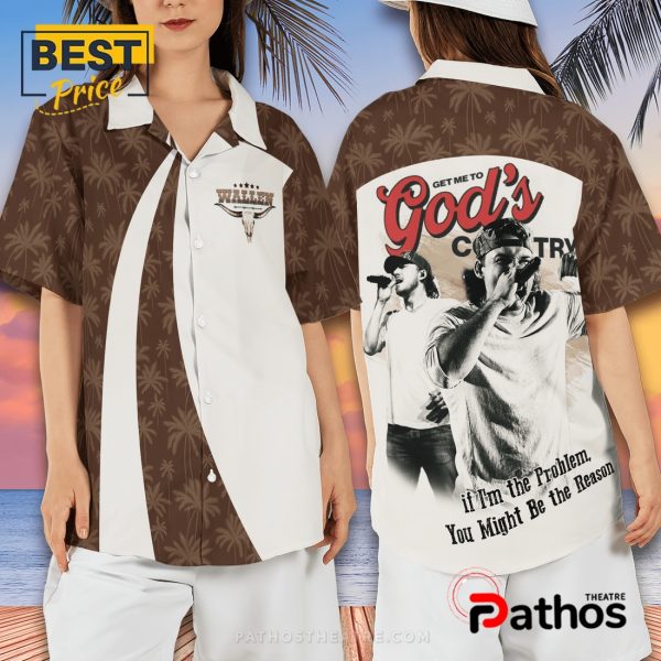 Get Me To God’s Country Morgan Wallen Hawaiian Shirt