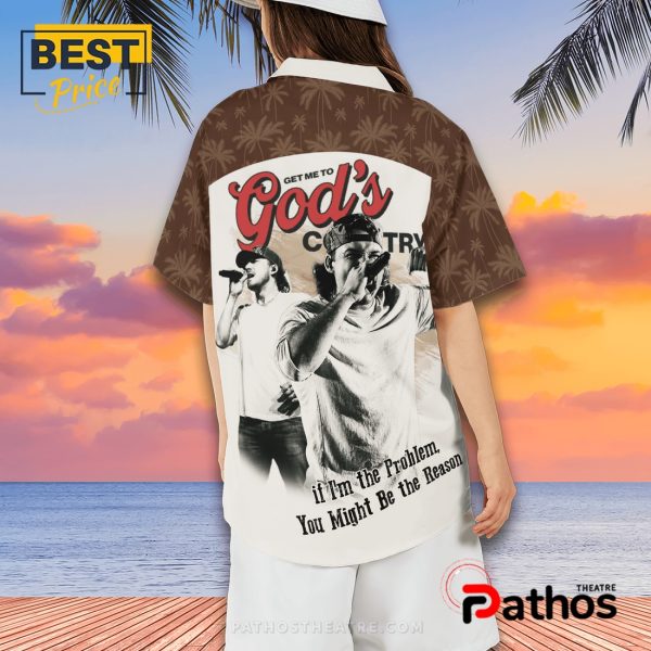 Get Me To God’s Country Morgan Wallen Hawaiian Shirt