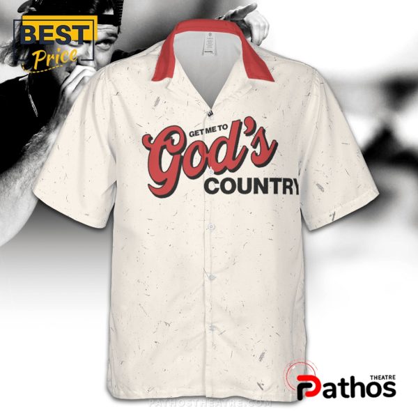 Get Me To God’s Country Morgan Wallen Merch Hawaiian Shirt