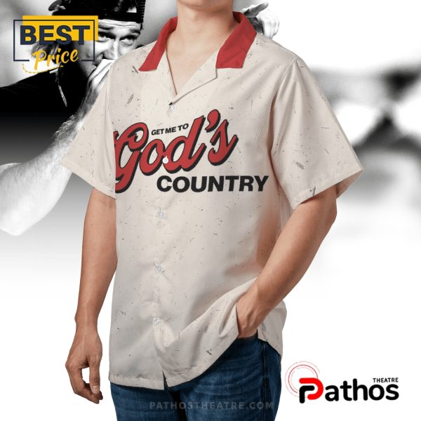 Get Me To God’s Country Morgan Wallen Merch Hawaiian Shirt