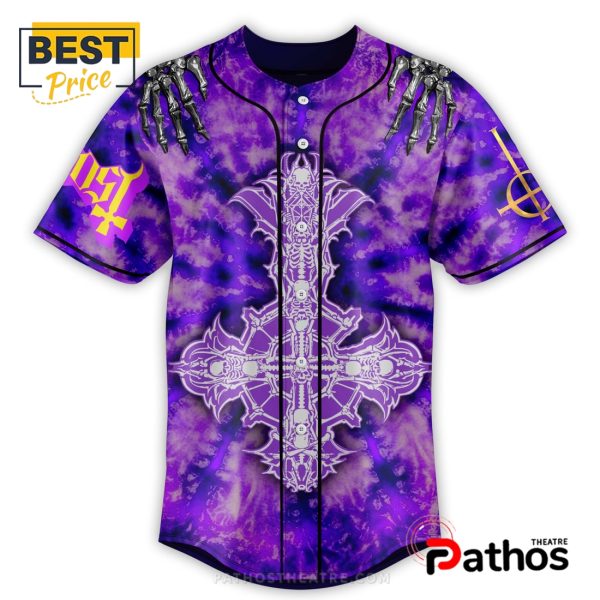Ghost Skeletour World Tour 2025 Baseball Jersey