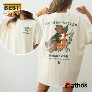 morgan wallen x mossy oak t shirt 3 4pICD