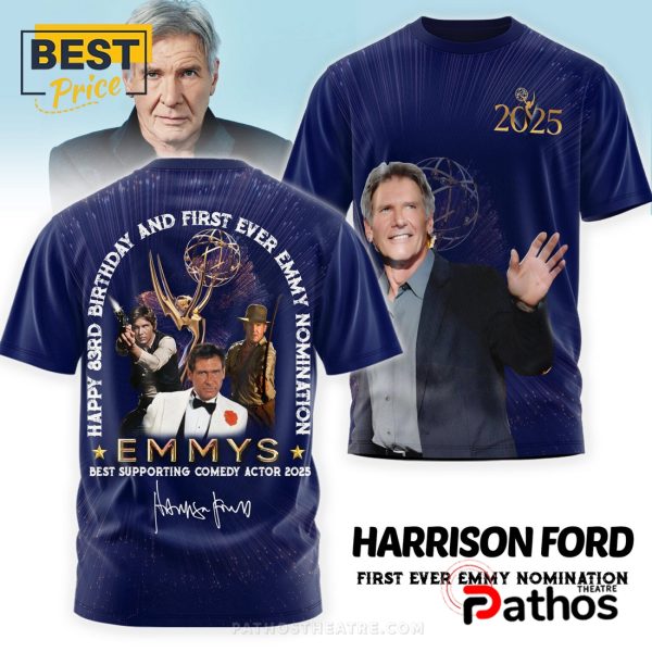 Harrison Ford First Emmy Nomination Hoodie