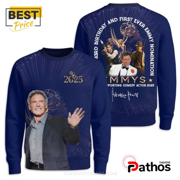 Harrison Ford First Emmy Nomination Hoodie