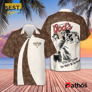 Get Me To God’s Country Morgan Wallen Hawaiian Shirt