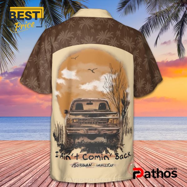 I Ain’t Coming Back Morgan Wall x Post Malone Hawaiian Shirt