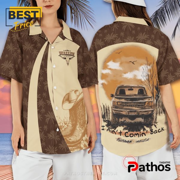 I Ain’t Coming Back Morgan Wall x Post Malone Hawaiian Shirt