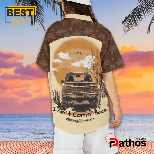 I Ain’t Coming Back Morgan Wall x Post Malone Hawaiian Shirt