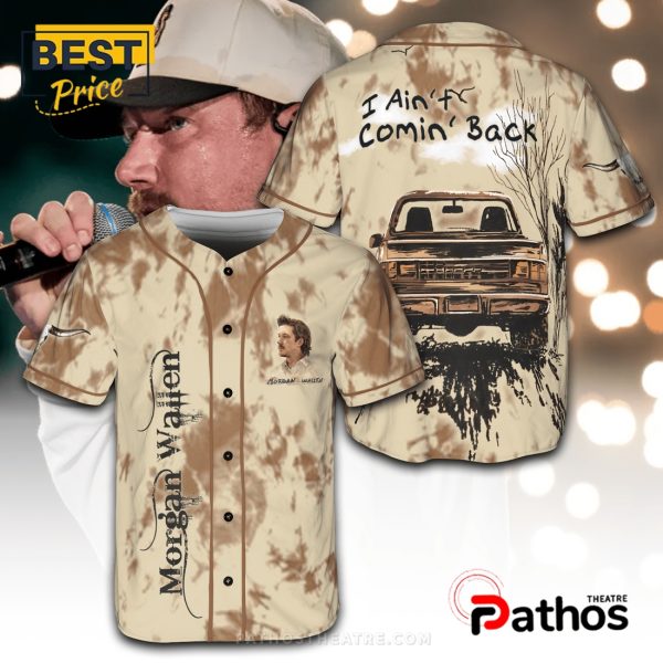 I Ain’t Coming Back Morgan Wallen Vintage Baseball Jersey