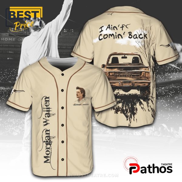 I Ain’t Coming Back Morgan Wallen x Post Malone Baseball Jersey
