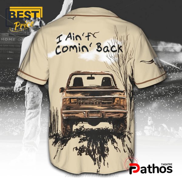 I Ain’t Coming Back Morgan Wallen x Post Malone Baseball Jersey