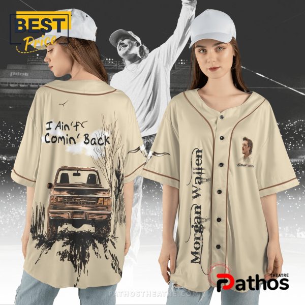 I Ain’t Coming Back Morgan Wallen x Post Malone Baseball Jersey