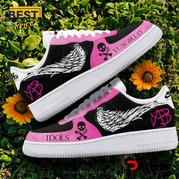 Idols YUNGBLUD Ablum 2025 Air Force 1 Sneakers