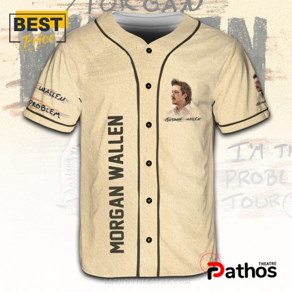 I’m The Problem Morgan Wallen Tour 2025 Baseball Jersey