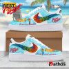 It’s Five O’Clock Somewhere Jimmy Buffet Air Force 1 Sneakers