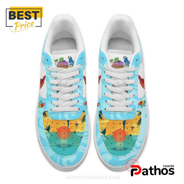 It’s Five O’Clock Somewhere Jimmy Buffet Air Force 1 Sneakers