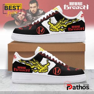 2025 Breach – Twenty One Pilots Air Force 1 Sneakers