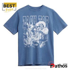 vintage zachh top shirt bootleg country music tee t shirt 2 pnygq