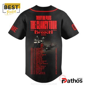 the 2025 tour twenty one pilots breach baseball jersey 4 f8zMq