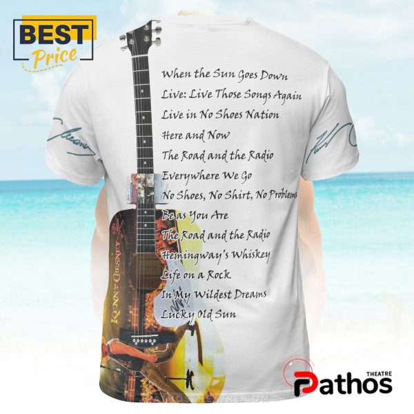Kenny Chesney Limited Edition 3D Shirt