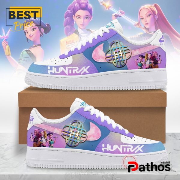 KPop Demon Hunters 2025 Edition Air Force 1 Sneakers