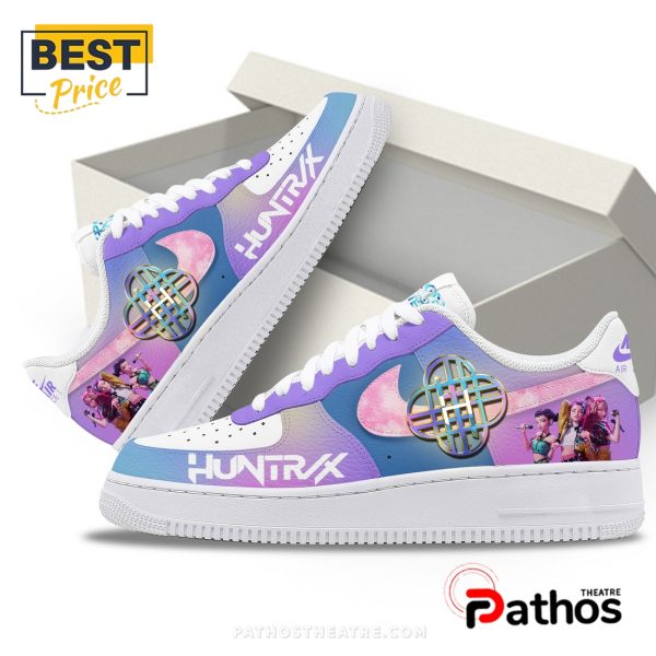 KPop Demon Hunters 2025 Edition Air Force 1 Sneakers