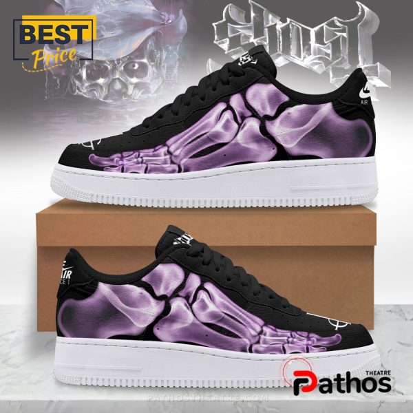 Limited Edition Ghost Air Force 1 Sneakers
