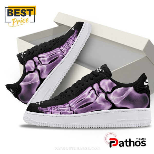 Limited Edition Ghost Air Force 1 Sneakers