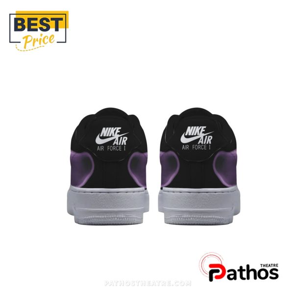 Limited Edition Ghost Air Force 1 Sneakers