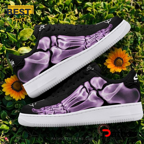 Limited Edition Ghost Air Force 1 Sneakers
