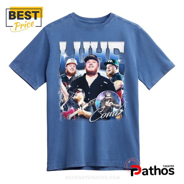 Luke Comb Bootleg Country Music Tee T-Shirt