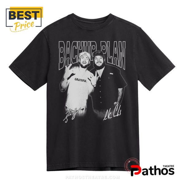 Luke Comb x Bailey Zimmerman Backup Plan T-Shirt
