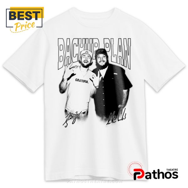 Luke Comb x Bailey Zimmerman Backup Plan T-Shirt