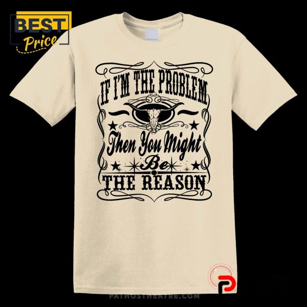 Men’s Country Music Morgan Printed Cotton T-Shirt