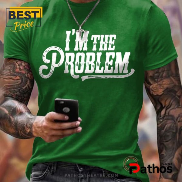 Men’s I’m The Problem Printing Tee T-Shirt