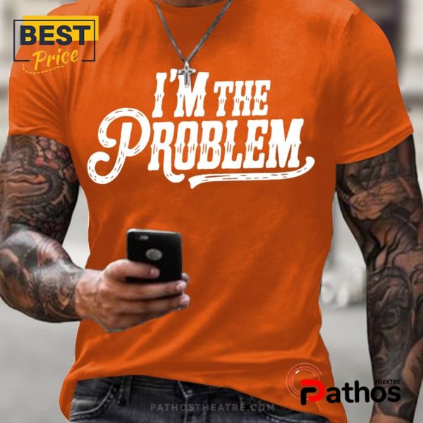 Men’s I’m The Problem Printing Tee T-Shirt