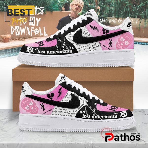 MGK Tickets to My Downfall Air Force 1 Sneakers
